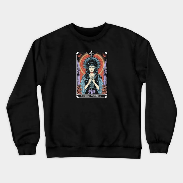 The High Priestess Crewneck Sweatshirt by Creativityplacestore